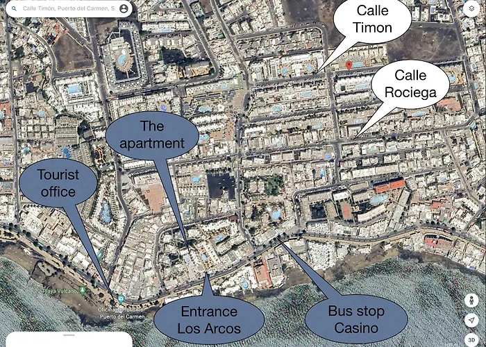 Sea View With Direct Access To Boulevard アパート プエルト・デル・カルメン