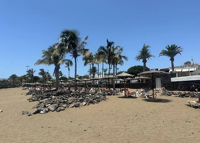 Sea View With Direct Access To Boulevard * Puerto del Carmen (Lanzarote)